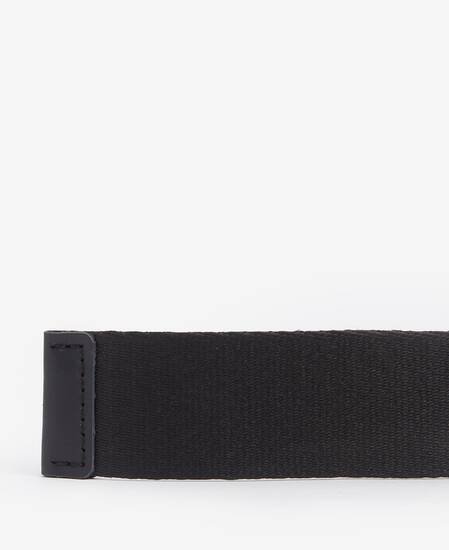 Chester Webbed Belt Classic Black