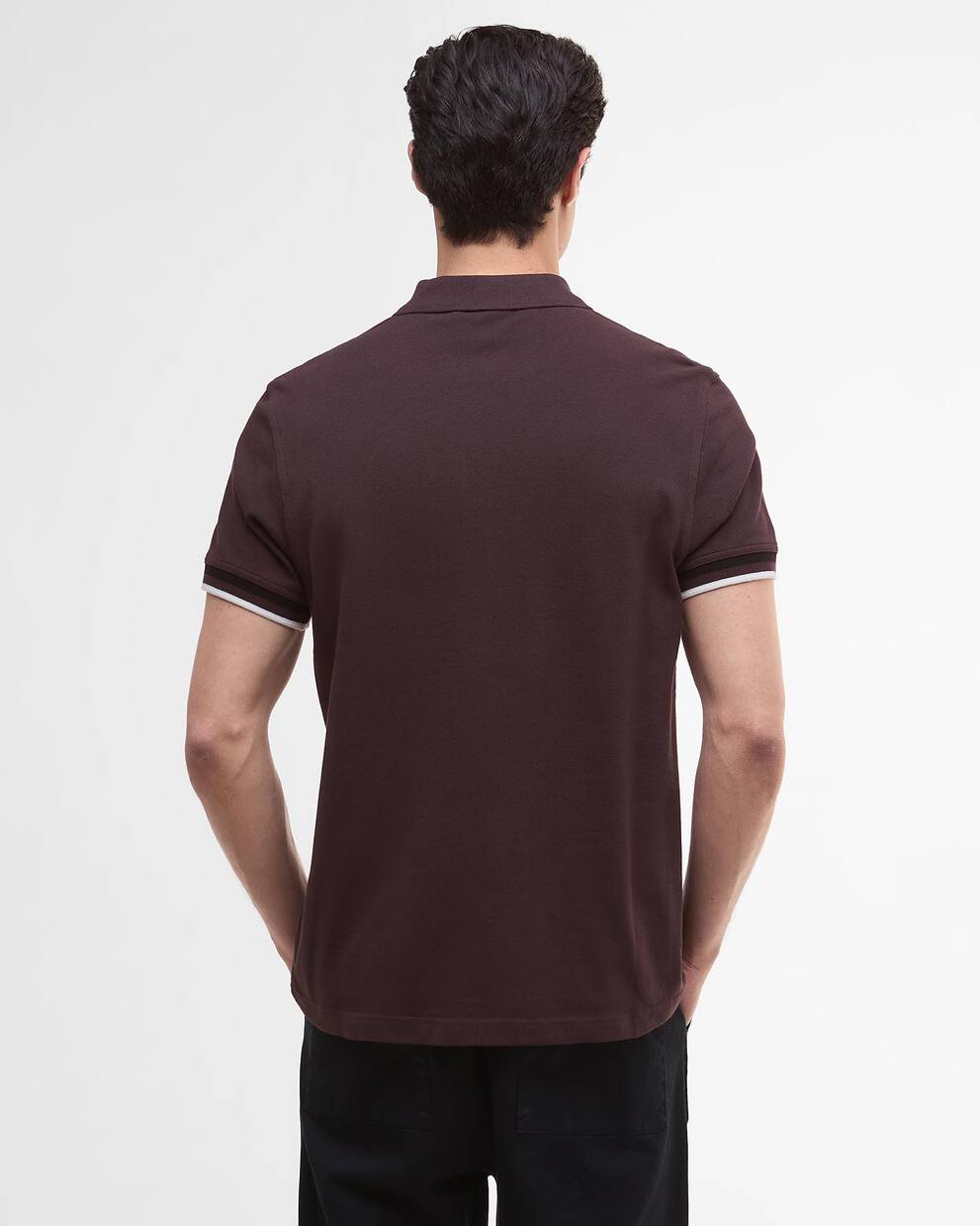 Buxton Short-Sleeved Polo Shirt