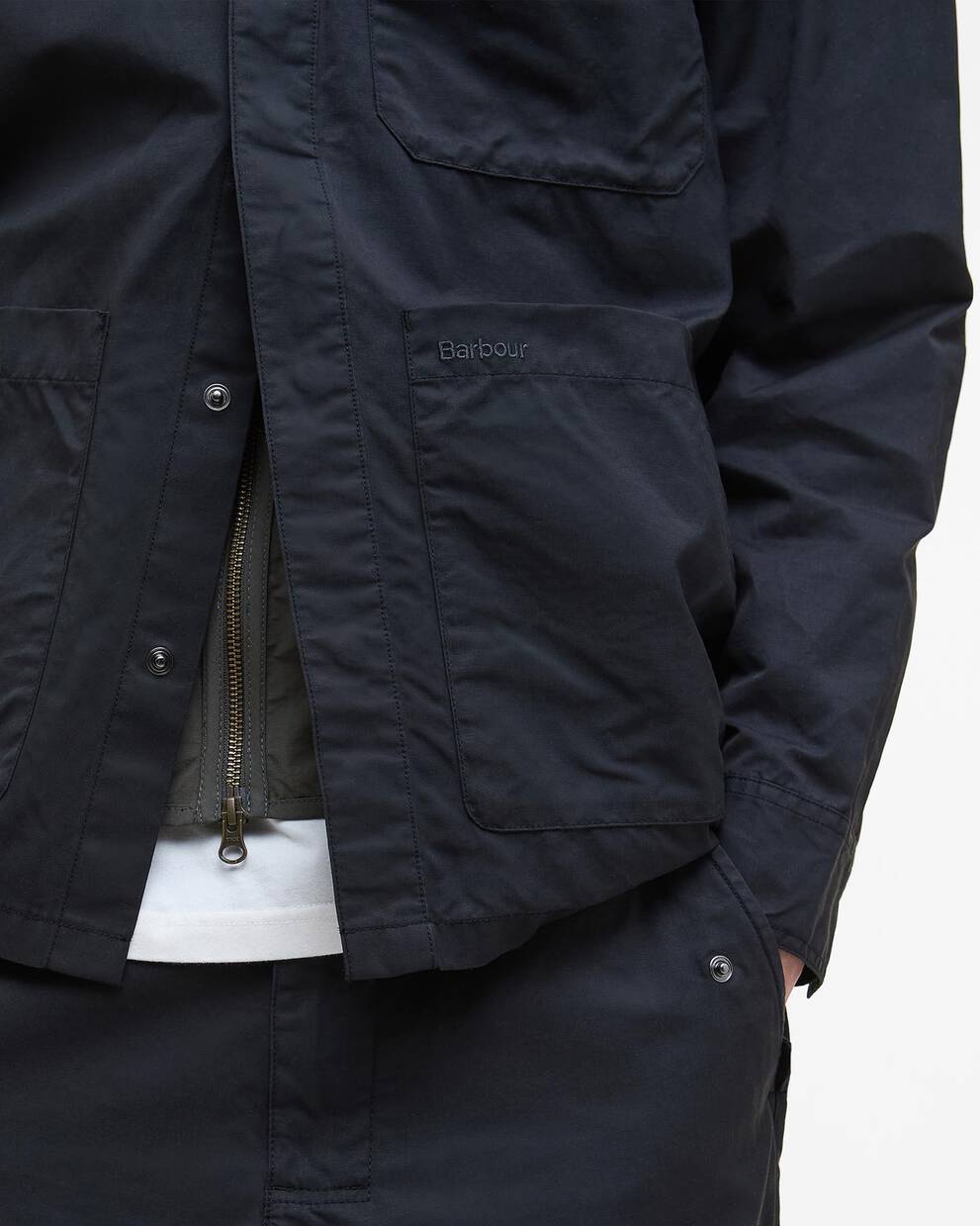 Silverbay Oversized Twill Overshirt