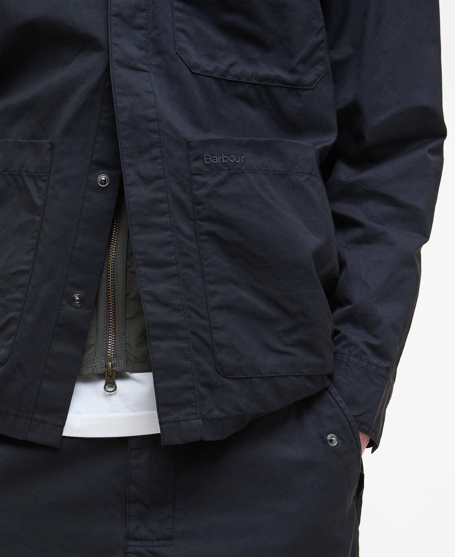 Silverbay Oversized Twill Overshirt image number 4