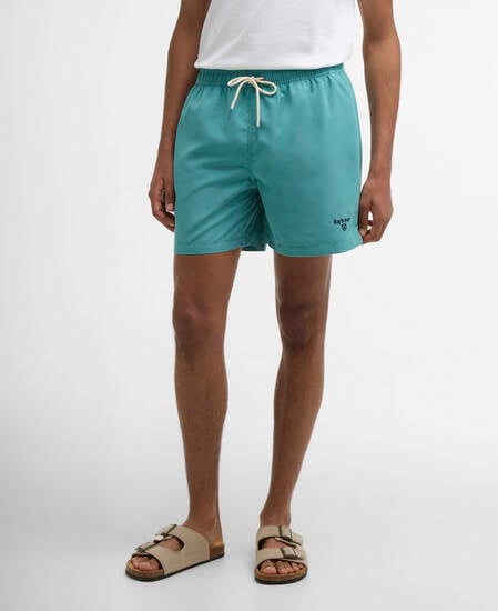 Logo Swim Shorts Light Teal