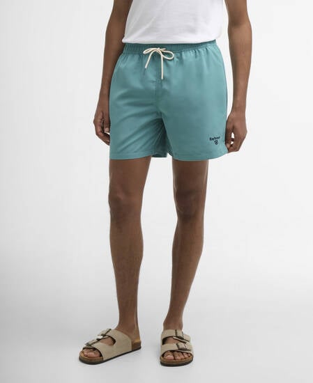 Logo Swim Shorts Light Teal