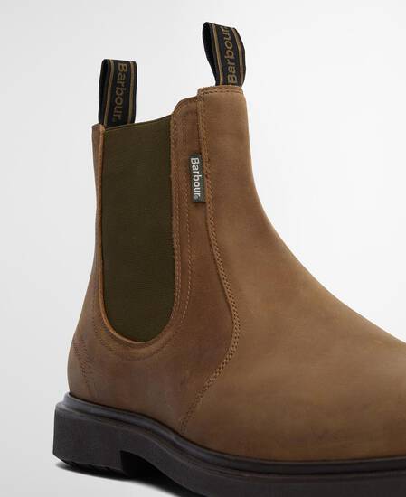 Hale Chelsea Boots Tan
