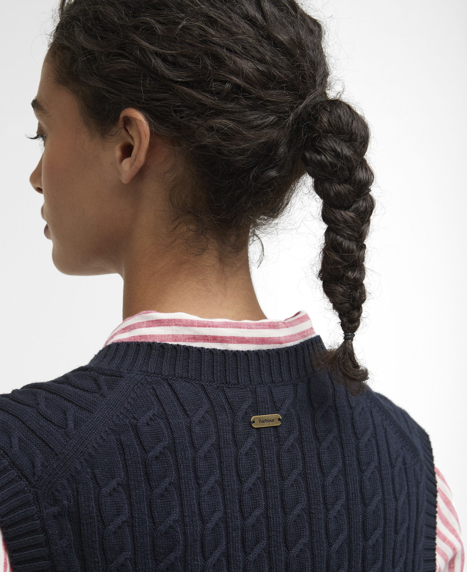 Hartland Sweater Vest Classic Navy