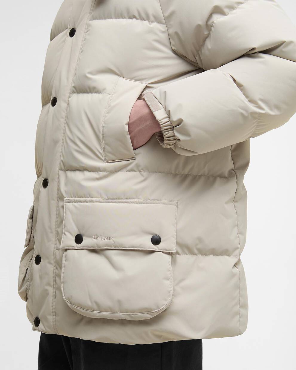 Piumino oversize Beaufort