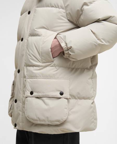 Piumino oversize Beaufort Mist