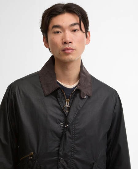 Modified Endurance Waxed Jacket Royal Navy