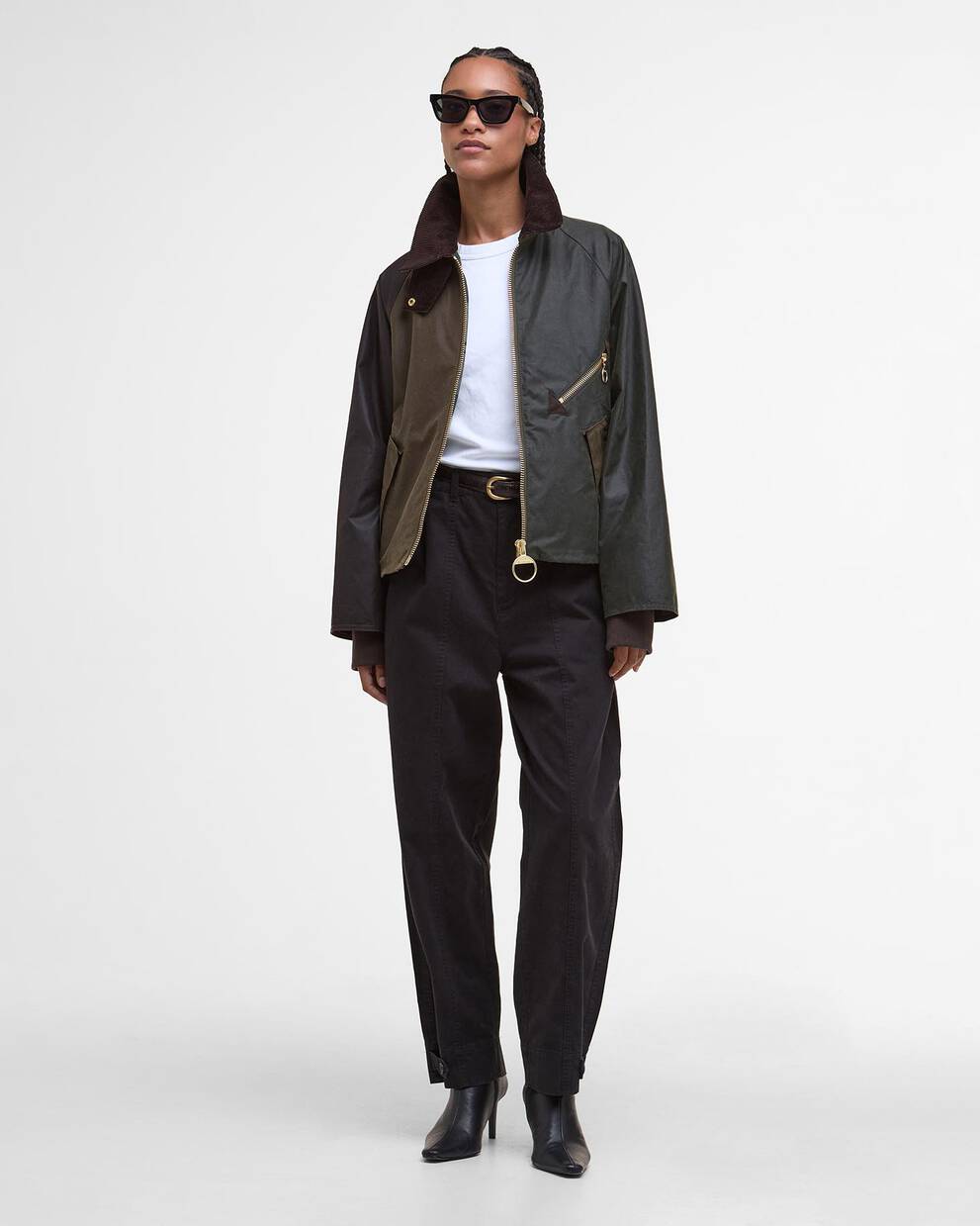 Arlene Waxed Jacket