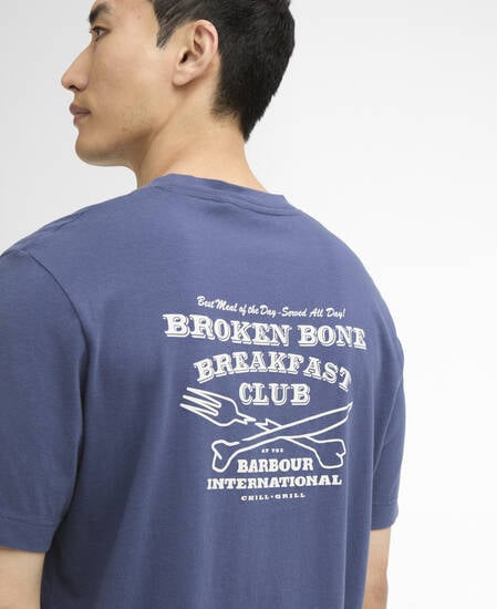 Staithes Graphic T-Shirt Oceana