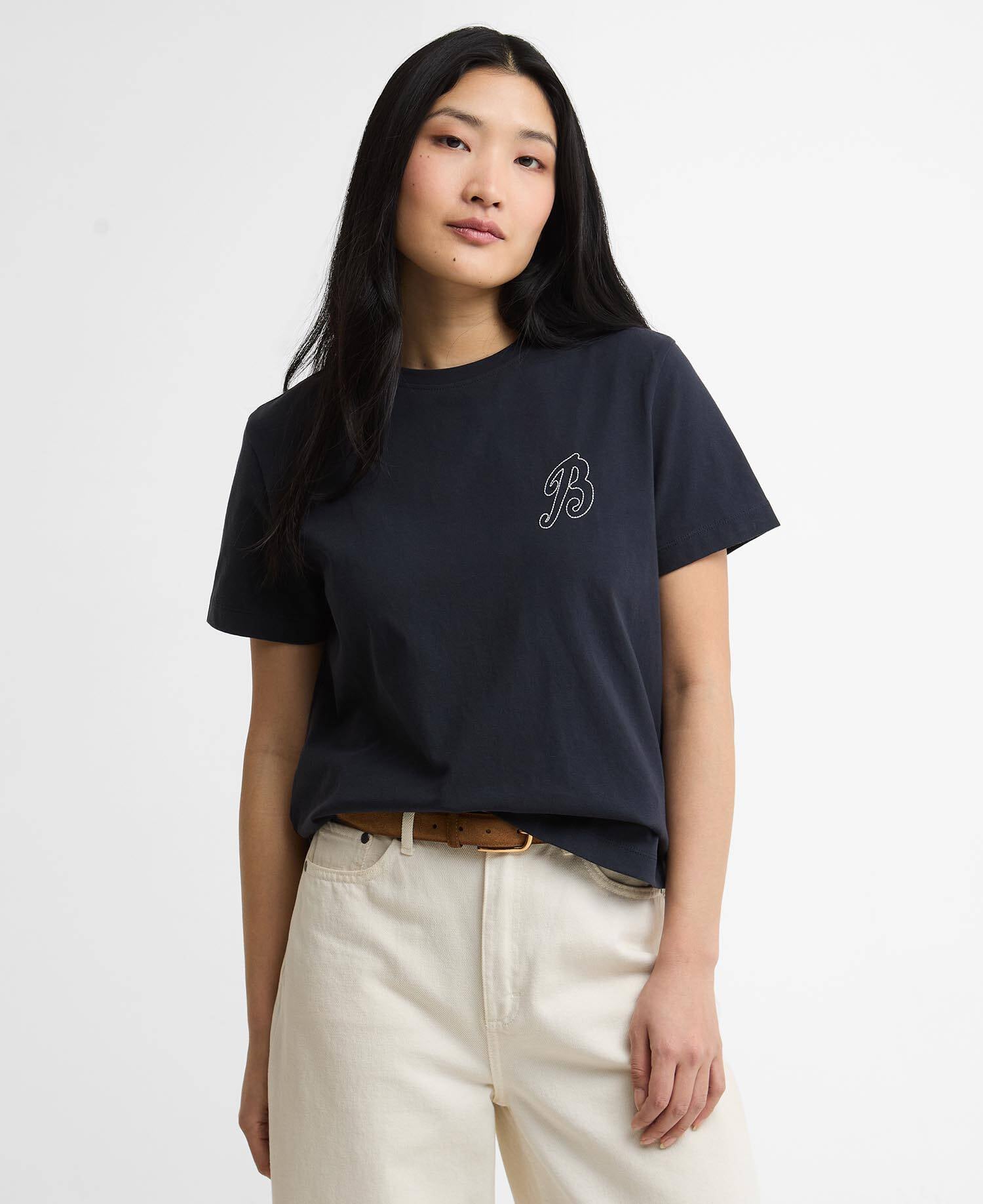 Rosalie T-Shirt Dark Navy image number 0