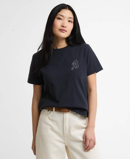 Rosalie T-Shirt Dark Navy