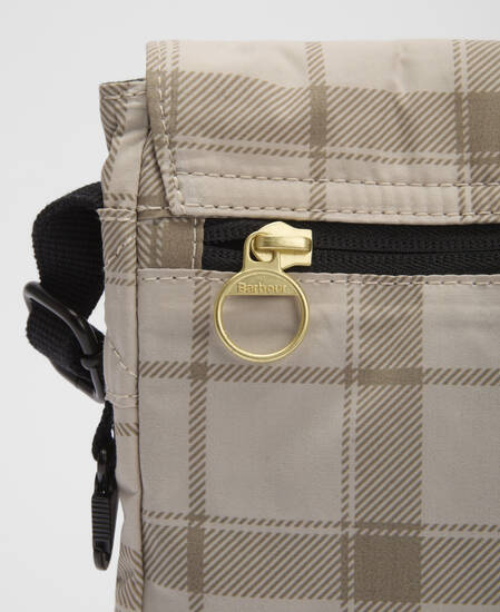 Borsa a tracolla Transport Mist Tartan