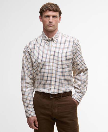 Camicia Tattersall Copper
