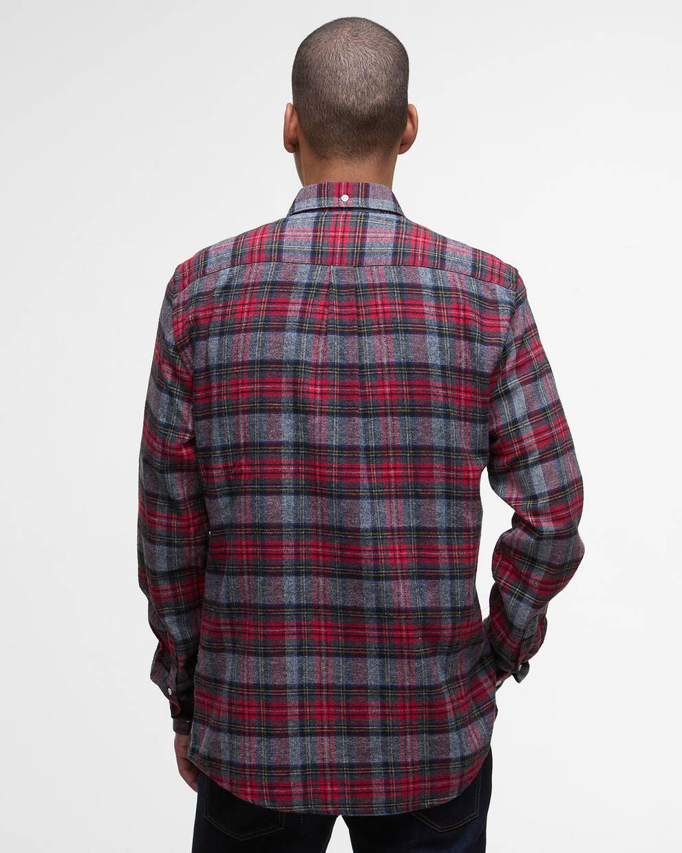 Ashroad Tailored Long-Sleeved Shirt