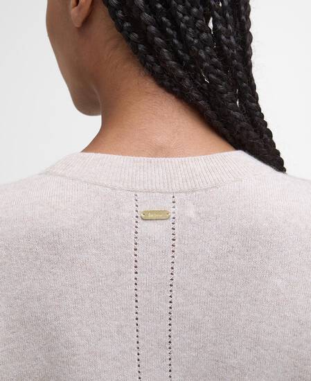 Eleanor Crew Neck Jumper Oat