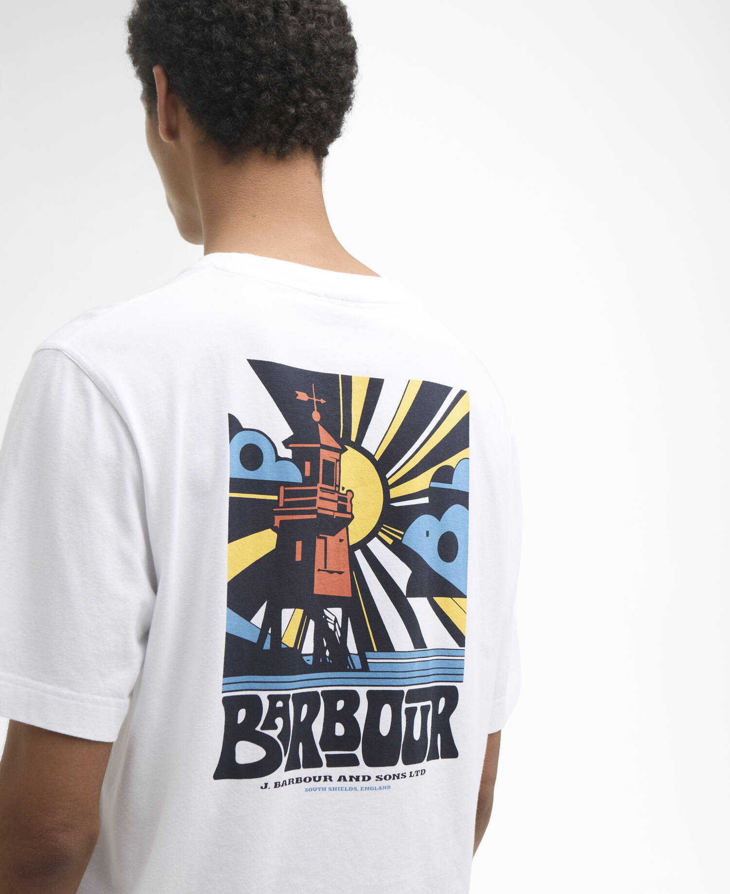 T-Shirt Frome Relaxed Graphic image number 4