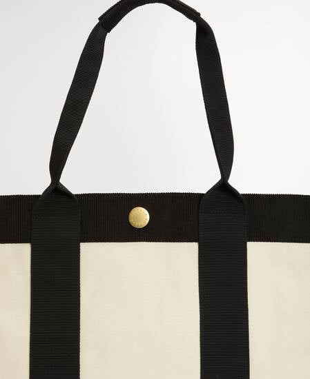 Tote Bag Selena Large Ecru