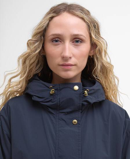 Naboo Showerproof Jacket Dark Navy Naboo Showerproof Jacket Dark Navy