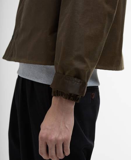 Spey Slim Waxed Jacket Beech