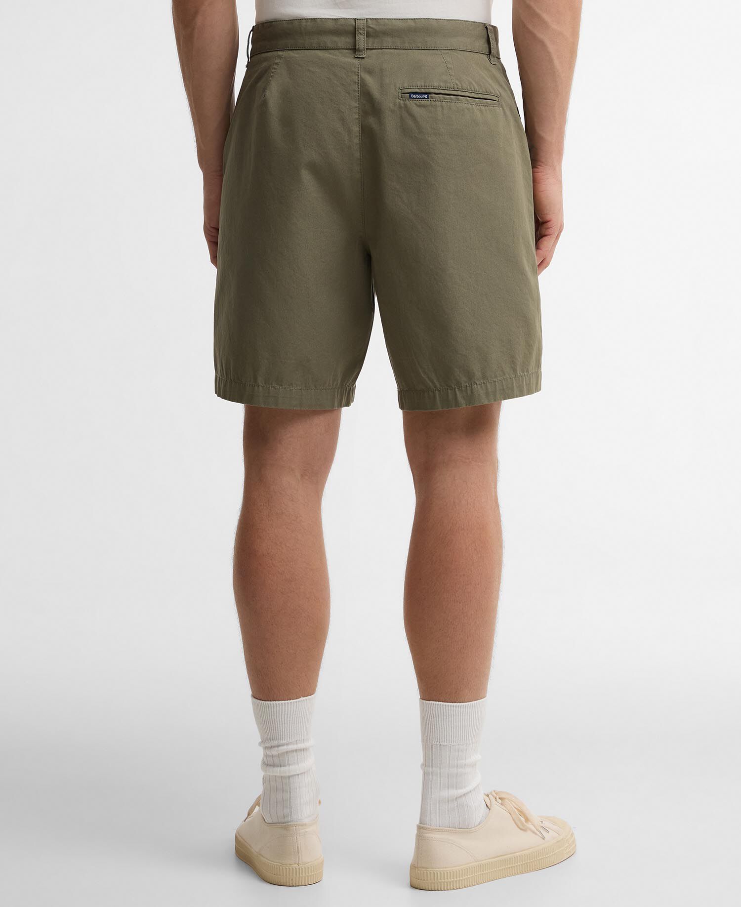 Sherburn Shorts Dusty Olive