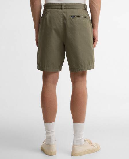 Sherburn Shorts Dusty Olive