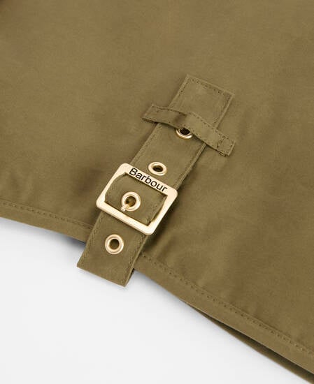 Transport Dog Coat Dusky Green