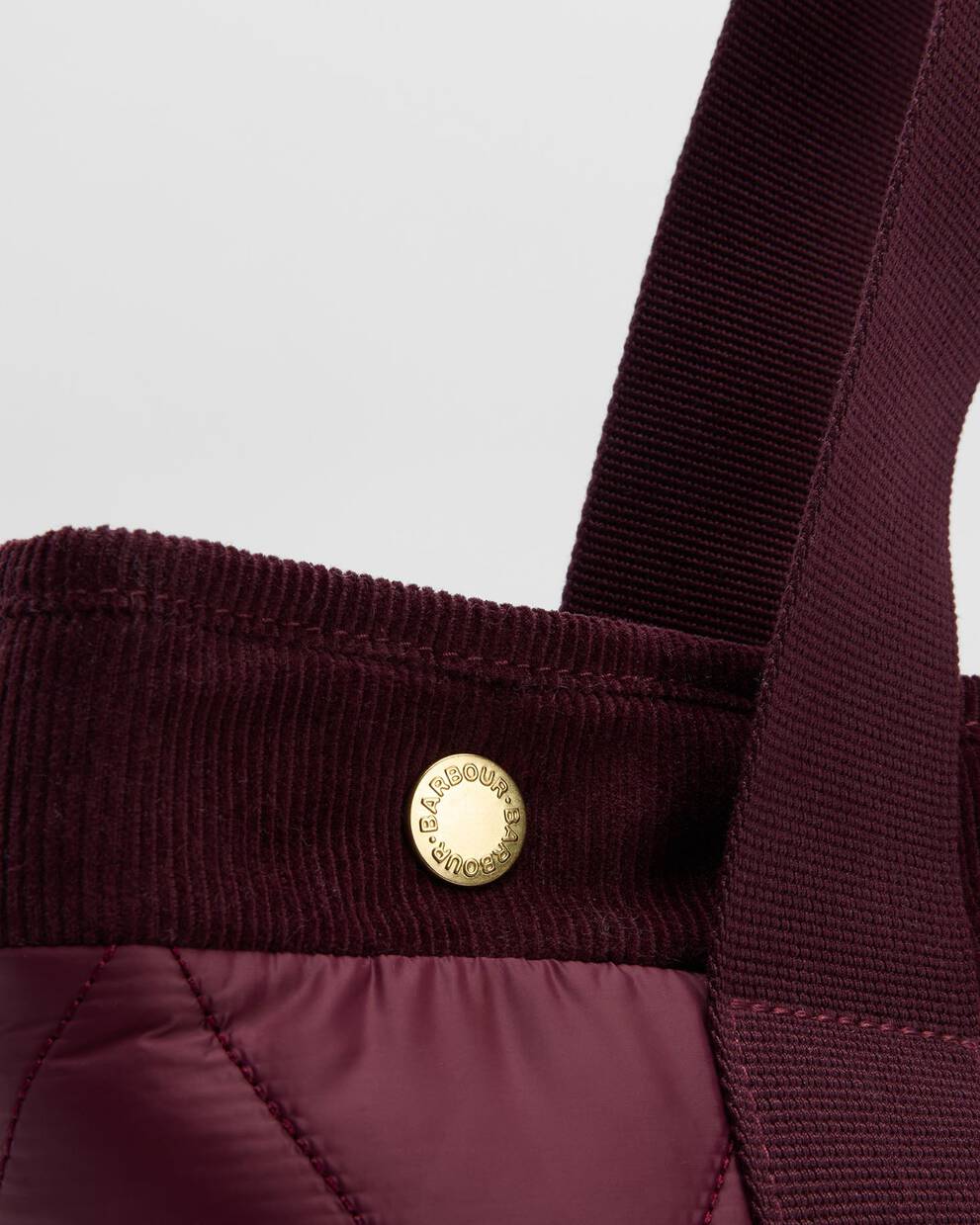 Healy Quilted Tote Bag