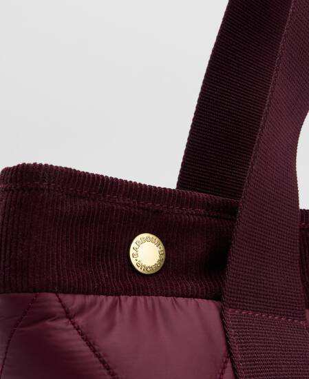 Healy Quilted Tote Bag