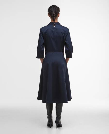 Abito midi Saffron Dark Navy