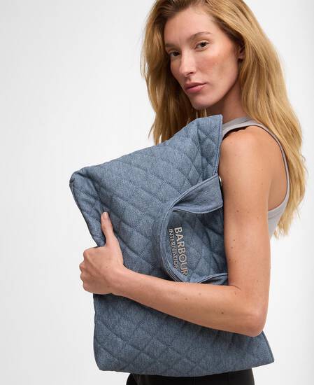 Denim Battersea Tote Bag Light Denim