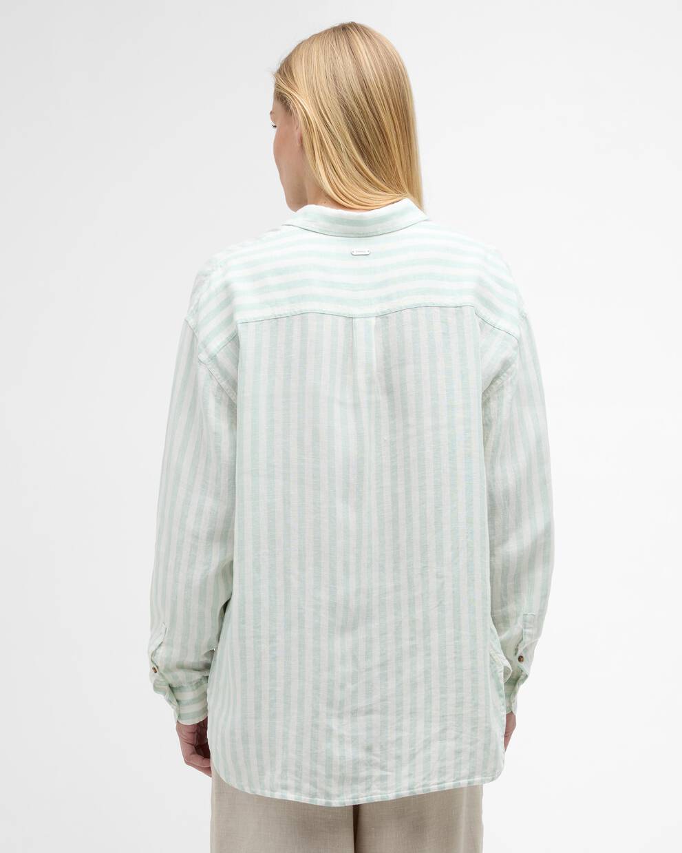 Annie Striped Linen Shirt