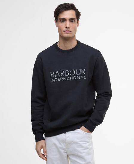 Bertie Blackstreak Logo Sweatshirt Black Bertie Blackstreak Logo Sweatshirt Black