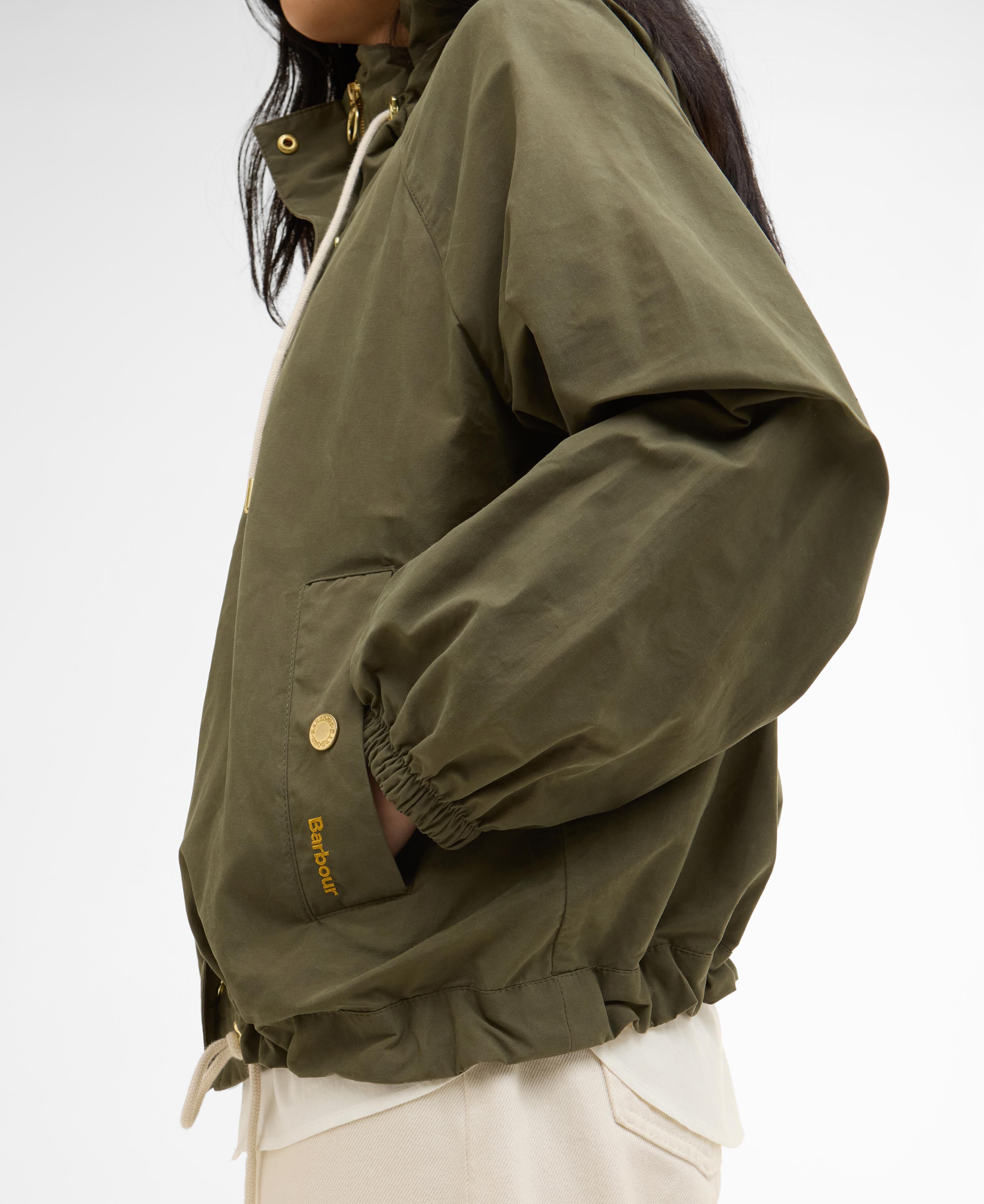 Hawkridge Showerproof Jacket Ivy Green/Ancient