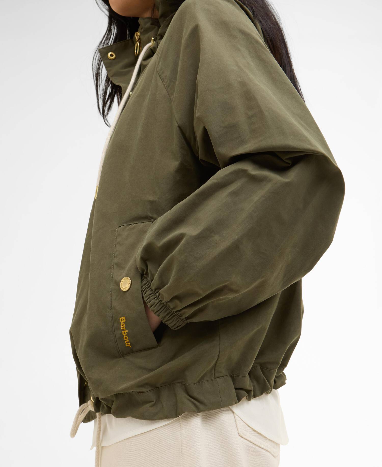 Hawkridge Showerproof Jacket Ivy Green/Ancient image number 4