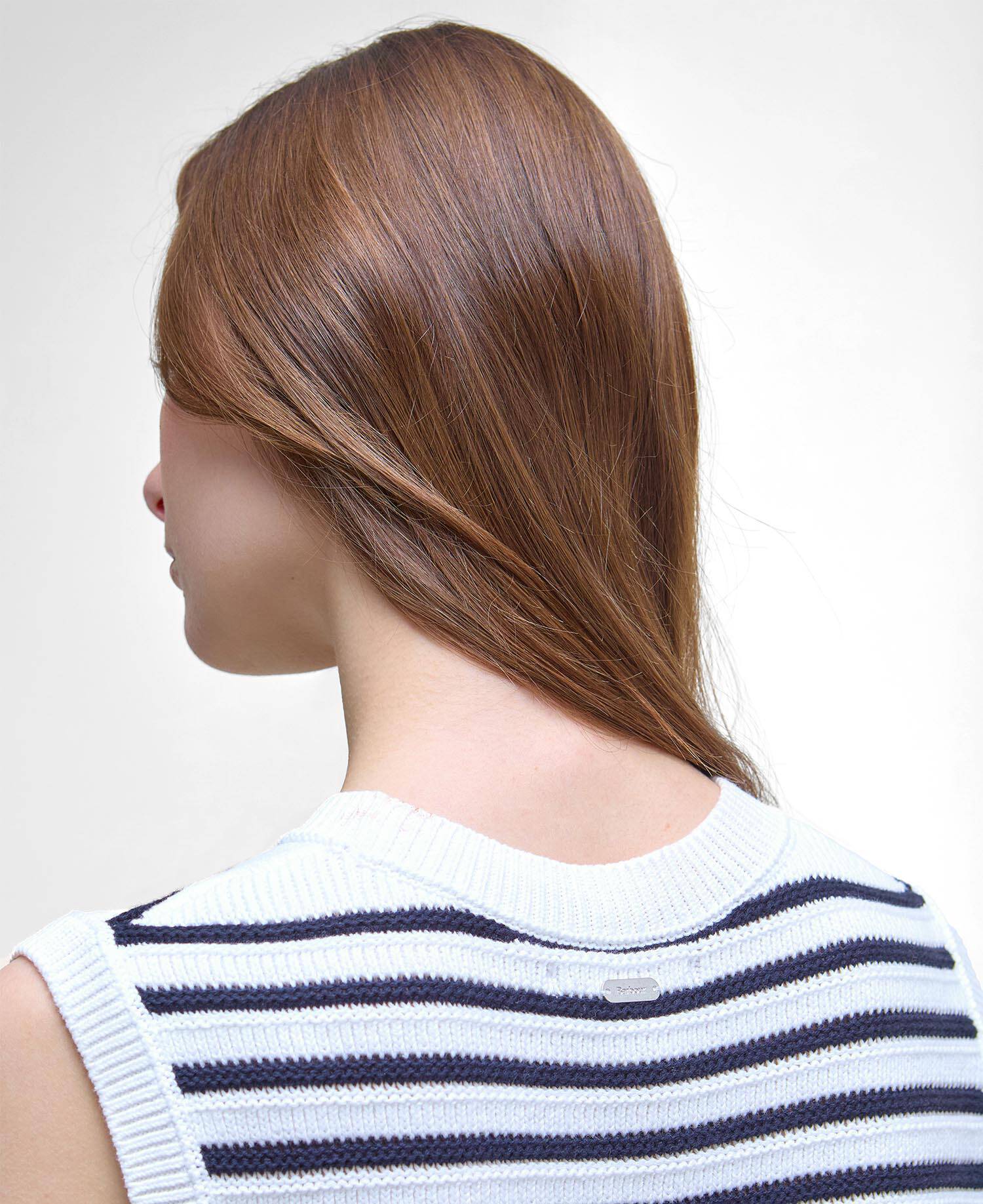 Emberly Striped Sweater Vest image number 4