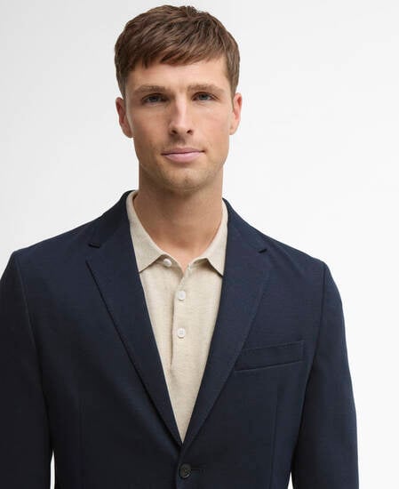 Harthope Jersey Blazer Navy