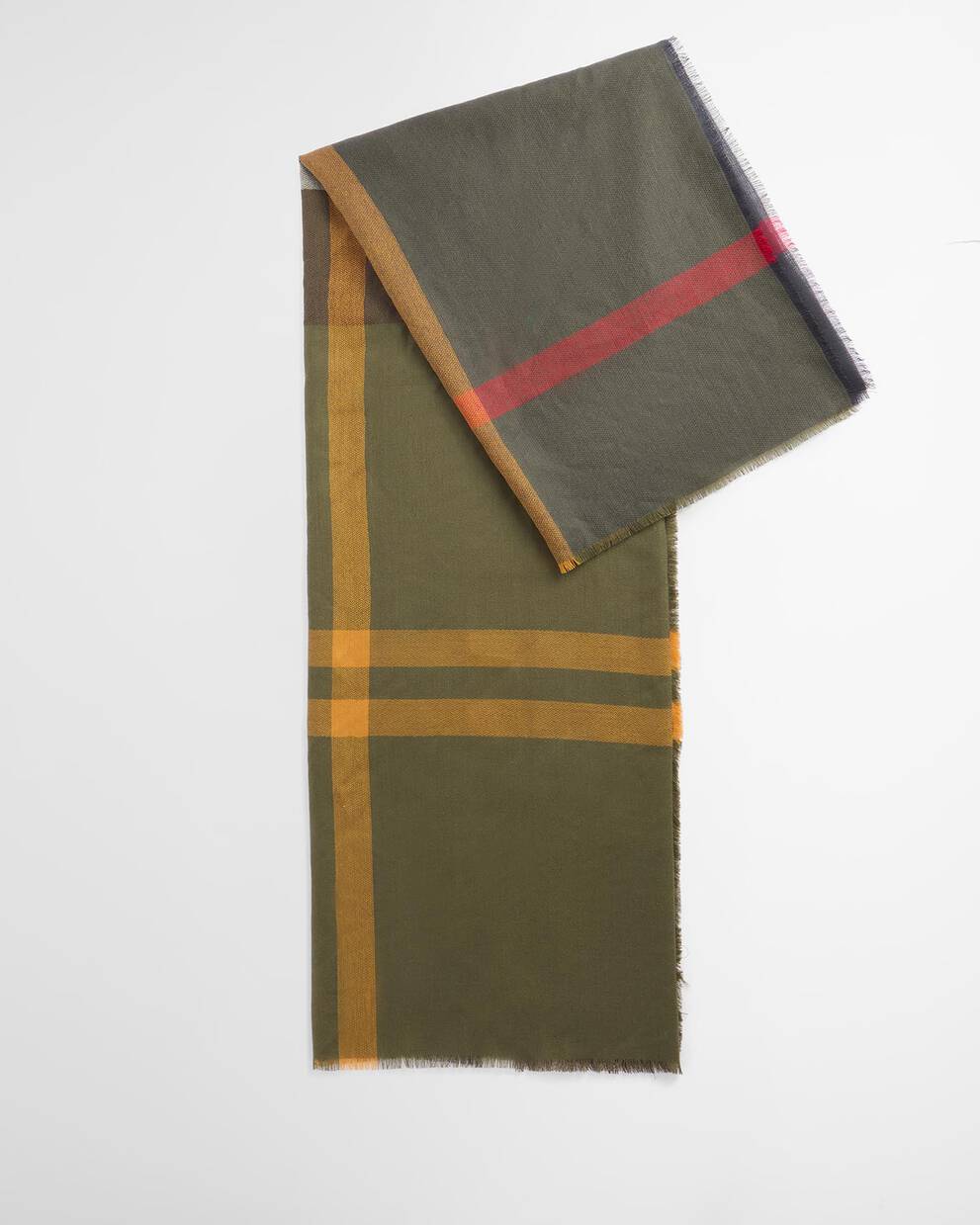 Schal Saffron Tartan Lambswool