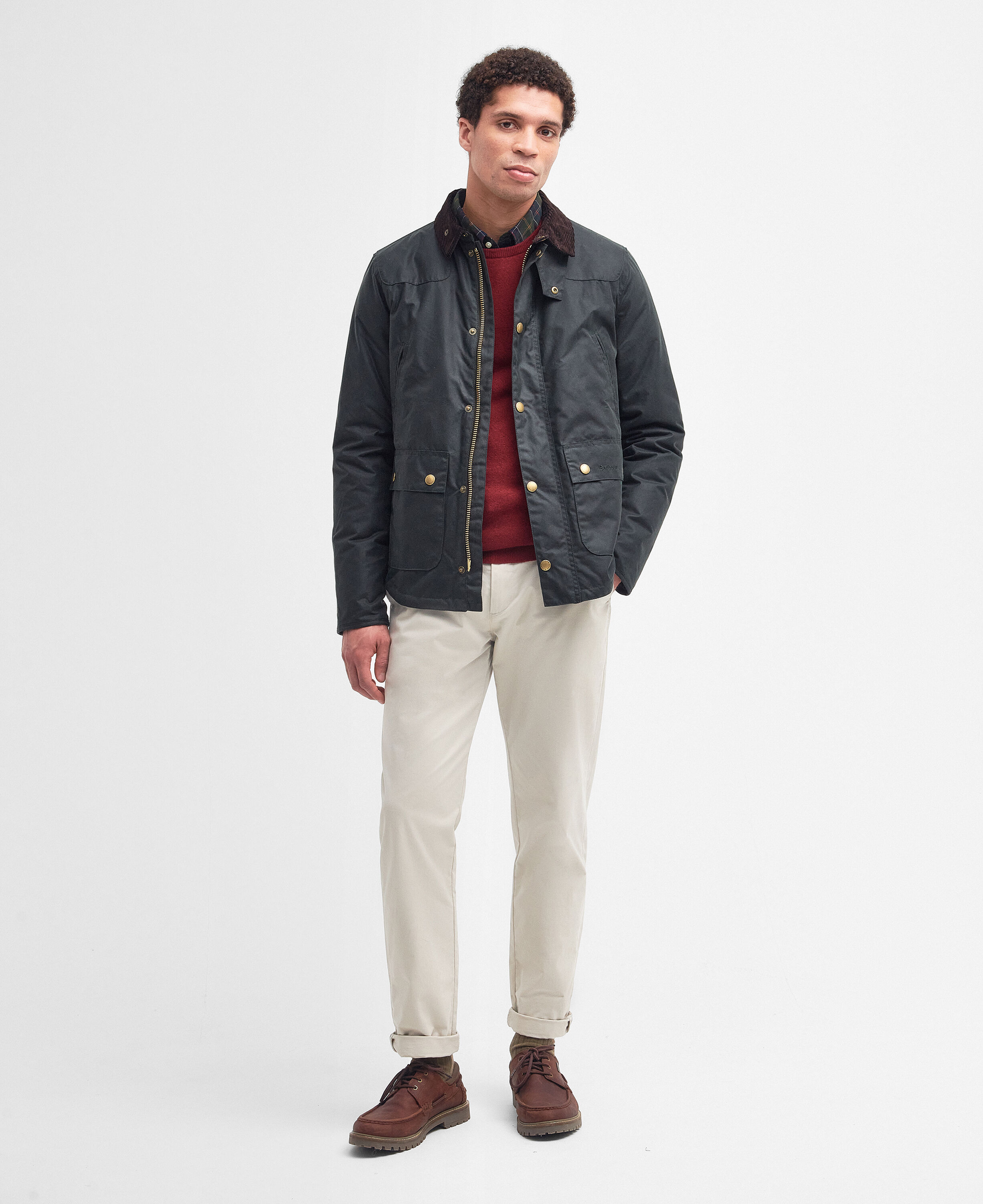 Buy Reelin Waxed Jacket for N/A 0.0 | BARBOUR_ROW