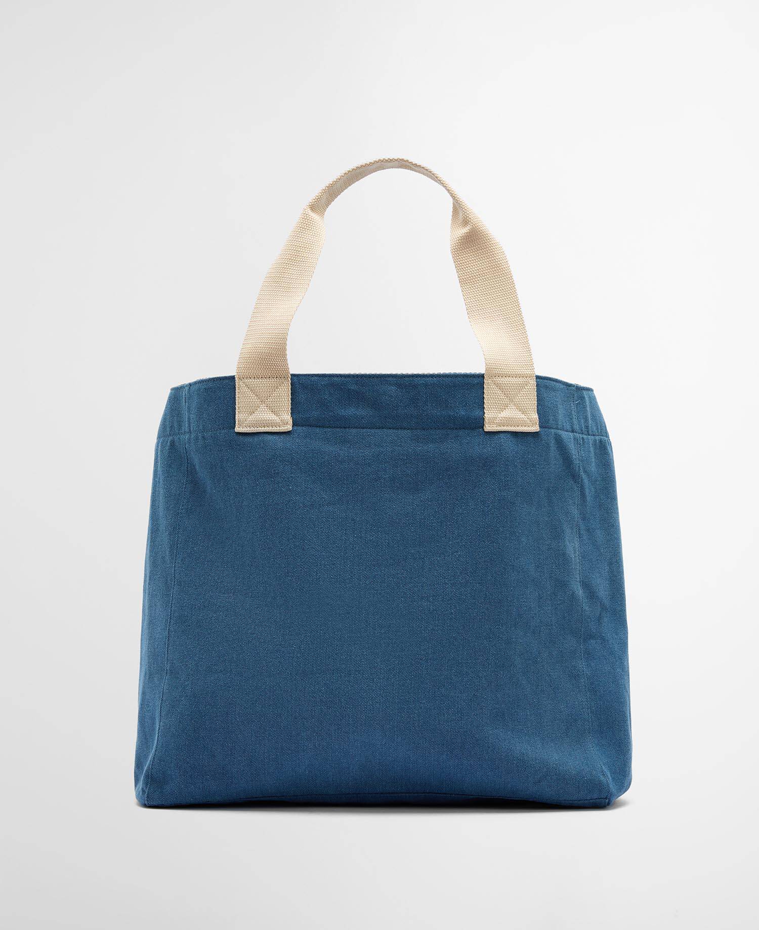 Emily Denim Tote Bag Denim image number 2