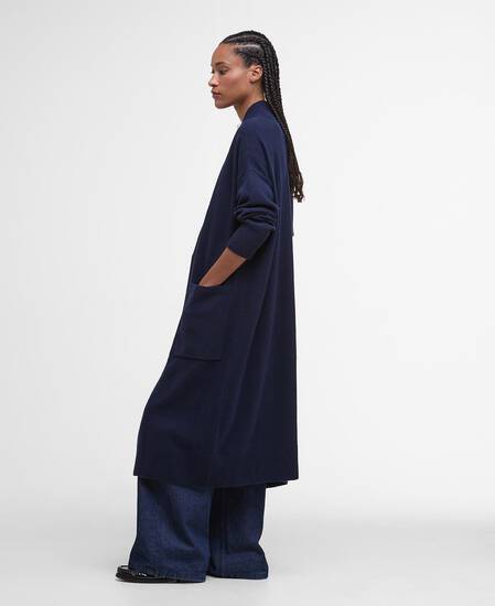 Luna Cardigan Navy