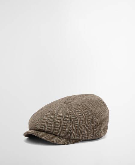Docker Hat Oakmoor Waxed Olive