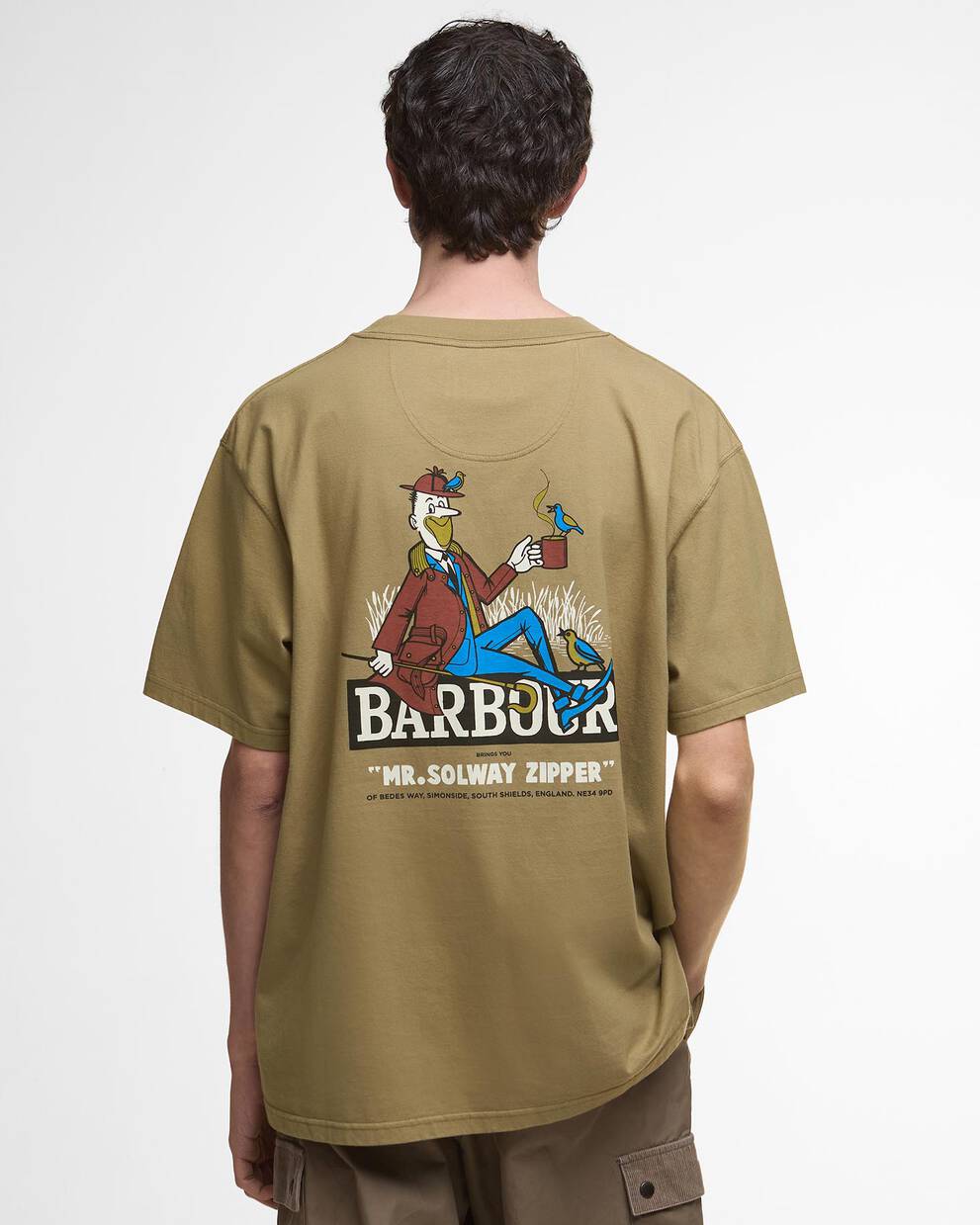 Campbell Oversized Graphic T-Shirt