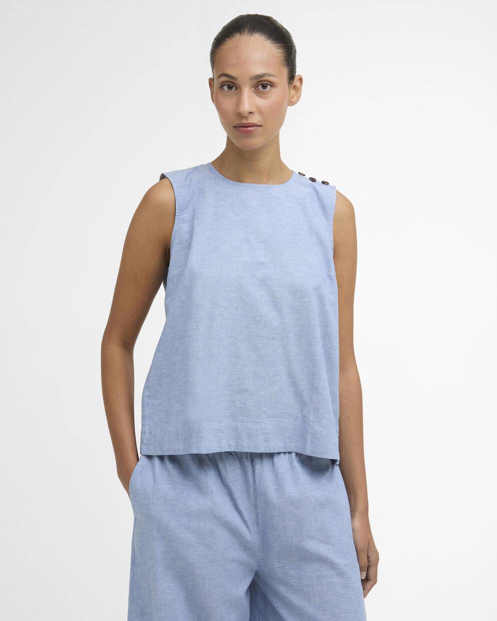 Josie Sleeveless Blouse