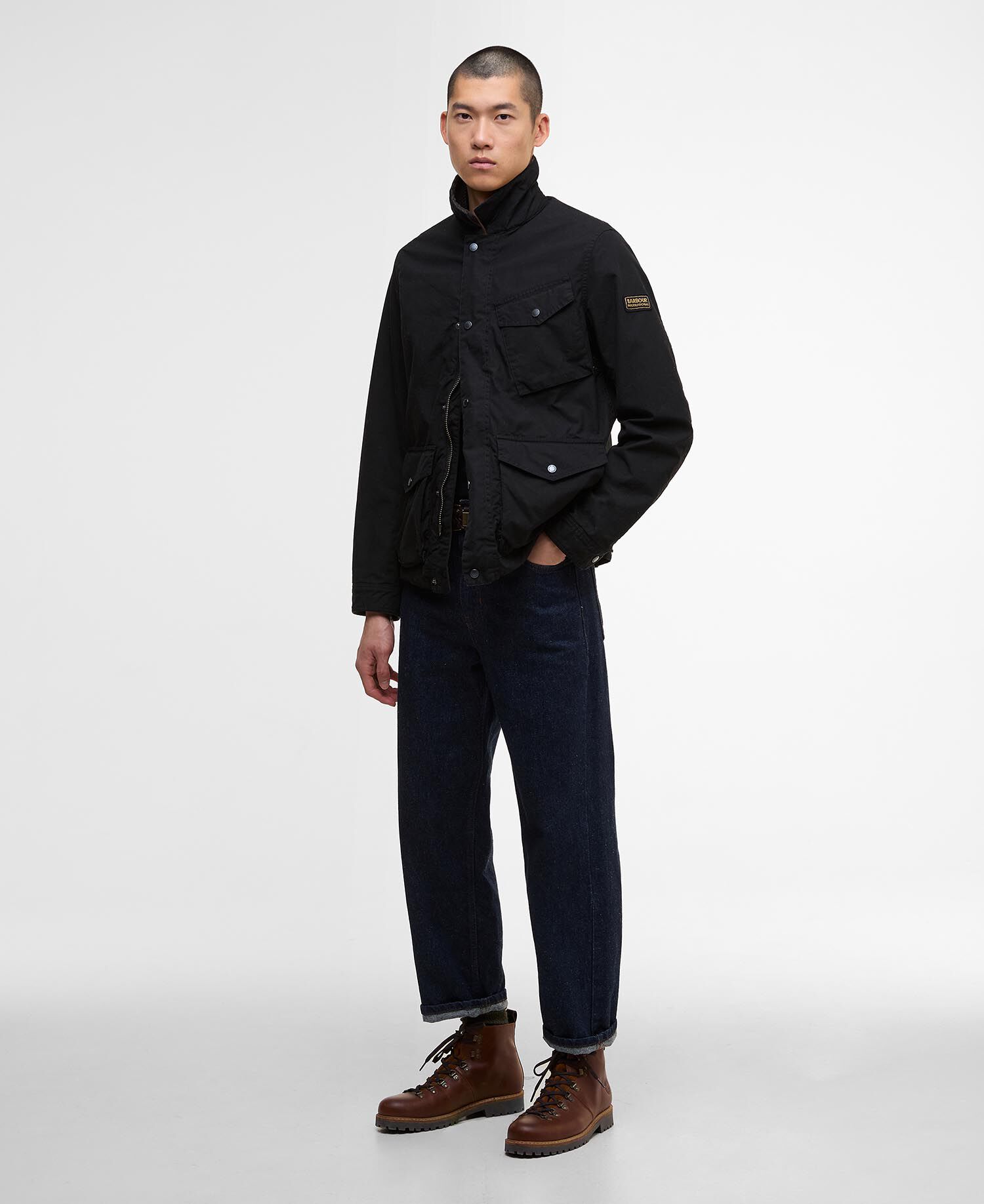 Buy Drifter Waxed Jacket for N/A 0.0 | BARBOUR_ROW