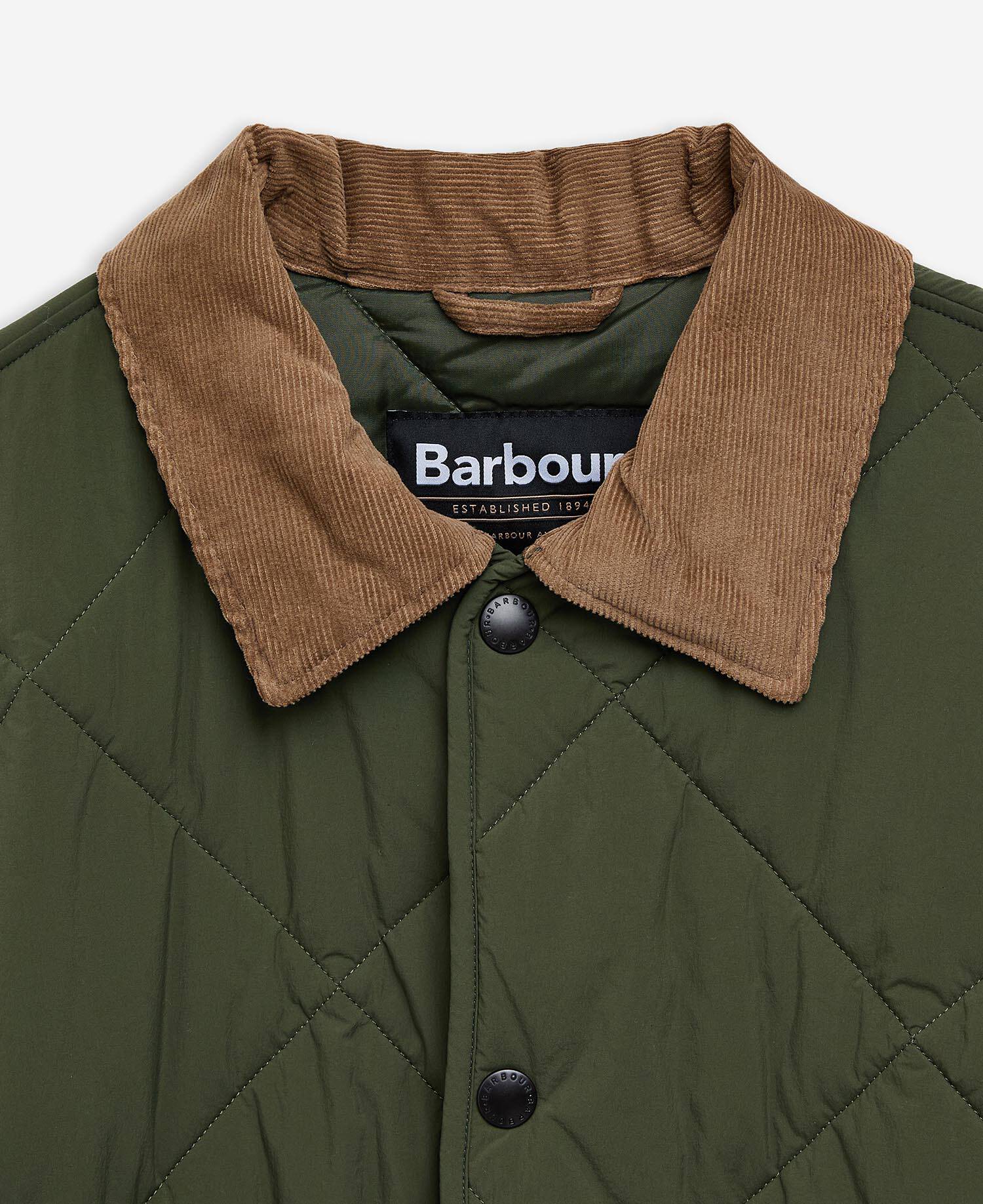 Modified Short Liddesdale Quilted Jacket image number 8