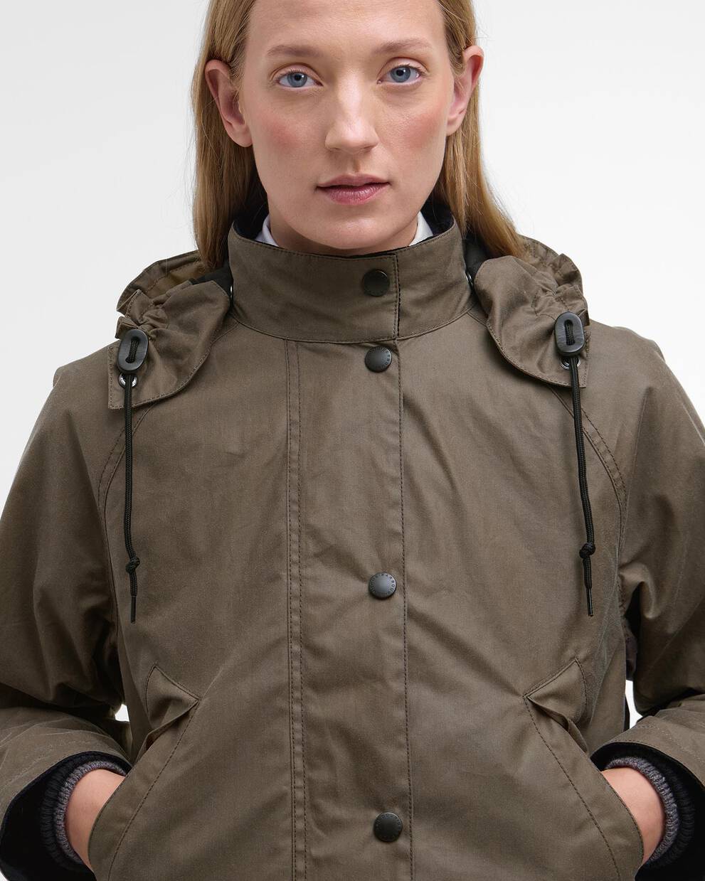 Giacca cerata Transport da donna Barbour x Margaret Howell