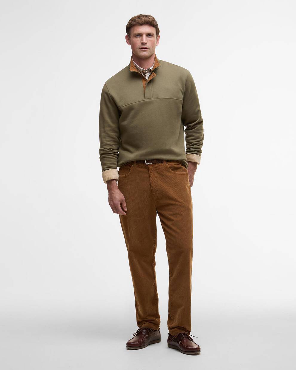 Haddon Half-Zip Sweatshirt