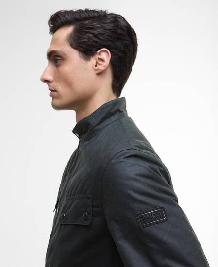 Dukeley Waxed Jacket Sage