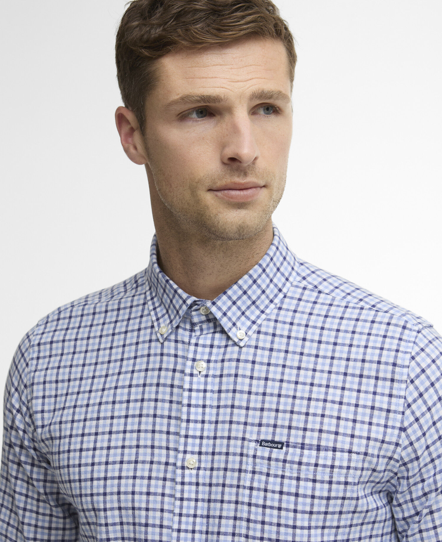 Hemd Nelson Tailored Blue