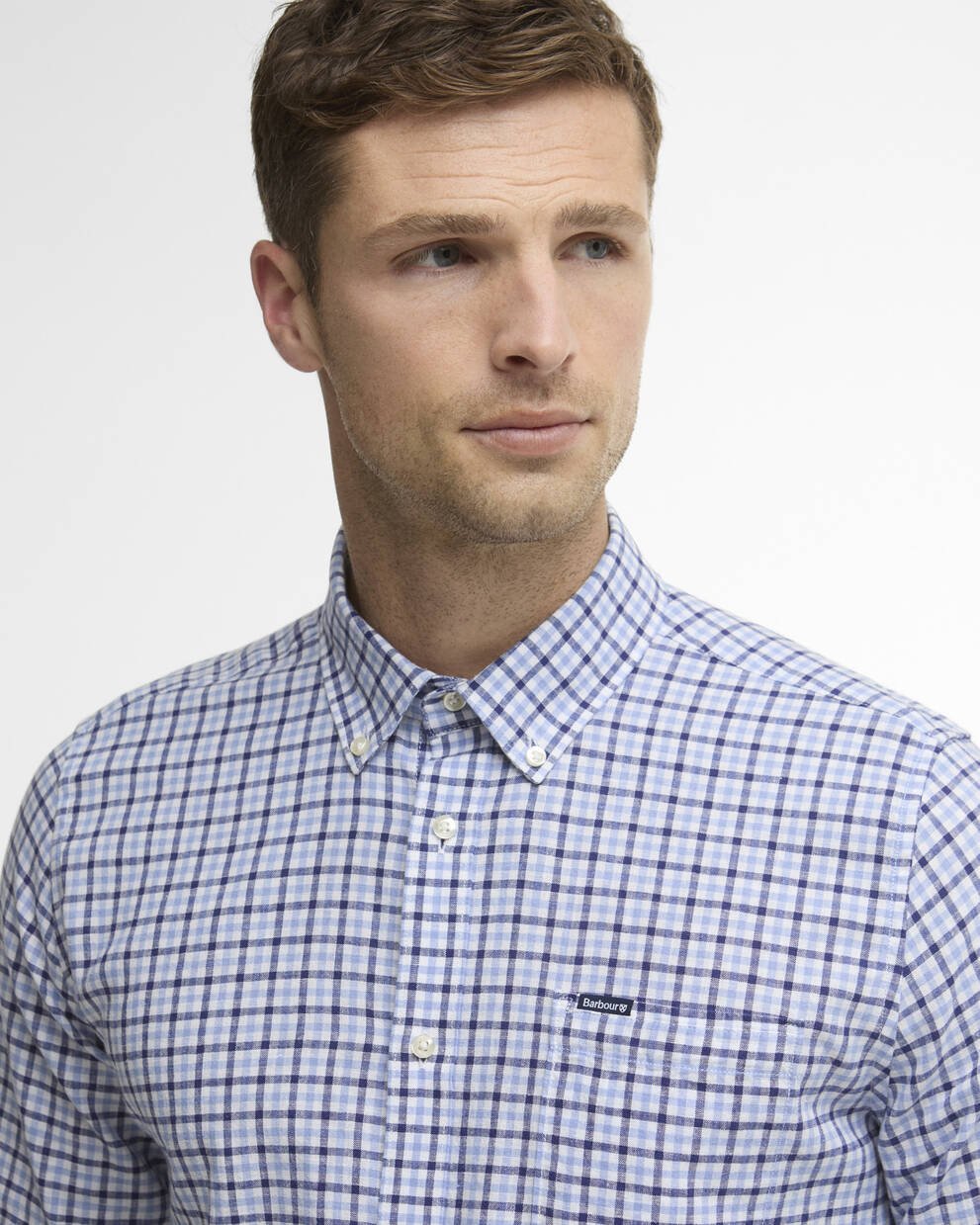 Nelson Long-Sleeved Tailored Shirt